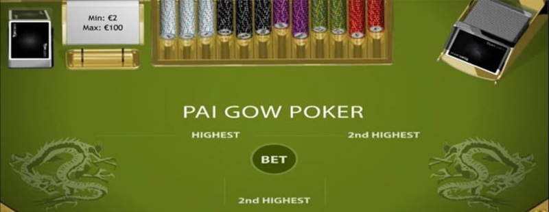Pai gow poker là sảnh game bài nhận được lời khen từ thành viên New88
