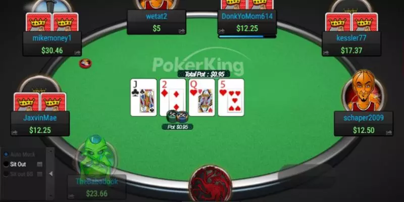 Ưu điểm Poker King
